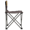 Folding Picnic 52cm Square Table w/ 4 Fishing Chairs BBQ Camping Party RV Set