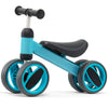 Baby Balance Bike 4 Wheels Toddler Ride On Toys Infant Walker Training Blue
