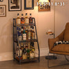 Stand Versatile Corner Bottle Display Stand Trapezoid Rack