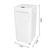 Mobility 7000 BTU Air Conditioner Eco-Friendly Portable Dehumidifier Sleep Timer