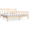 Bed Frame Solid Wood 200x200 U5C8