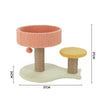 Cat Tree Scratching Post Tower Climbing Activity Centre Sisal Bed Toys Scratcher