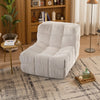 Bean Bag Chair for Adults Lazy Sofa Memory Foam Filling For Living Room Bedroom