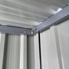 Panana Garden Storage Shed Bike Metal Pent Tool Shed House Can Put Bicycles