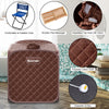 Foldbale Steam Sauna Personal Sauna Tent Steam Spa 9 Adjustable Temperature