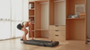 Foldable Treadmill Pad Running/Walking Under Desk Exercise Machine Home Electric