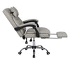 Office Desk Chair Executive Swivel Recliner Chair Adjust Seat Height Padded Arms