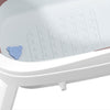 Folding Bathtub Water Tub Adult Children Kids Spa Soaking Sauna SPA Bath Tub Lid