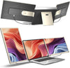 siaviala Laptop Screen Extender,15.6" Portable Monitor, FHD 1080P Ultra-Slim