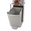 Kitchen Trash Can Recycling Pedal Dustbin Rubbish Waste Bin Recycle Garbage Can