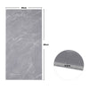 10 Pack Self-Adhesive Marble Tiles Sticker Stick On Wall Floor Kitchen Bathroom