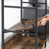 Heavy Duty Clothes Rail Storage Adjustable Garment Stand Hanging Display Shelf