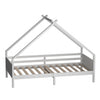 Tipi Kids Bed Frame Wood Teepee Bed House Tent Bed Girls Boys Bedroom Furniture
