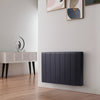 Electric Radiator Panel Heater 2KW Wall Mounted Aluminum Ceramic Space Heating