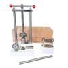 Hydraulic Dental Press Machine Denture Flask Pressure Laboratory Equipment