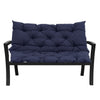2/3 Seater Replacement Swing Chair Cushion Indoor Outdoor Garden Bench Seat Pad