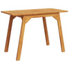 CIADAZ 3 Piece Garden Dining Set Solid Wood Acacia, Garden Table And O5S5