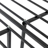 Strong Metal Bed Frame 4ft 4ft6 Double Size Solid Bedstead Base +MATTRESS