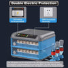 Automatic Digital Incubator 192 Eggs Chicken Poultry Hatcher Temperature Control