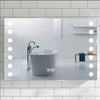 Illuminated LED Bathroom Mirror Cabinet Demister/Sensor/Bluetooth/Clock IP44