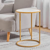 Gold Frame Small Bedside Table Cabinet Sofa Side End Coffee Table Nightstand