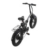 SHIMANO 20" Folding Electric Bike 36V 13Ah 250W City Ebike 15.5mph Fat Tire