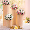 4X Round Plinth Cylinder Pedestal Wedding Cake Flower Display Stand 40/60/80/100