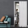 Internal Bi Folding Concertina Accordion Door PVC Sliding Divider Doors Bathroom