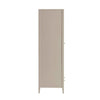 Dusk Poppy Taupe 2 Door Double Wardrobe with Drawer RRP £499