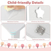Kids Desk and Chair Set Wooden Children Study Table &Chair Writing Table Set
