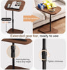 Adjustable C-Shaped Sofa Side End Table Coffee Laptop Table Living Room Bedroom