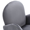 Dining Chairs 1/2pcs Velvet Upholstered High Back & Metal Legs Home/Office/Cafe