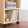 Bedroom Bedside Table Desk Organiser Filing Book Holder Rack Book Shelf Case UK