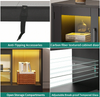 TV Stand Cabinet Unit, 65 Inch TV Unit TV Table Living Room Furniture Modern Sty