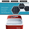 Counter Top Ice Maker Machine 20KG/24H Electric Ice Cube Makers with Scoop