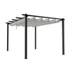 Garden Pergola Awning Shade Outdoor Canopy Furniture Party Barbecue Shelter 13ft