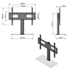 32-55'' Wall Mount TV Bracket with Adjustable Column - Universal Fit, Sturdy