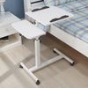 Lazy Mobile Overbed Table Height Adjustable Laptop Stand Sofa Side Tilt Lap Desk