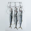Callow Vertical Charcoal BBQ Smoker Grill - BBQ Smoker Fish & Meat Smoker Cooker