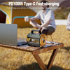 VTOMAN FlashSpeed 300 Portable Power Station with 110w Solar Panel Bundle