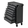 7 Drawers Tool Box Chest Roller Cabinet Lockable Tool Storage Roll Cab Trolley