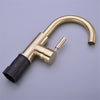Bathroom Basin Mixer Taps Swivel Spout Laundry Sink Faucet With Pop Up Drain Set