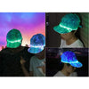 LED Hats Baseball Caps Glow Hat Unisex Light Rave Fiber Optic Hats 7 Colors