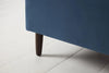 Swyft Model 05 Loveseat Armchair - Teal Velvet RRP £899