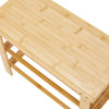 Wooden Shoe Rack Stand Footwear Storage Organizer Unit 2 3 Tier Shoe Shelf Unit