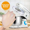 7L Pro Electric Food Stand Mixer Tilt-Head 6 Speed Stainless Steel Bowl 1400W