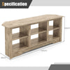 TV Stand for TVs up to 65 Inches Media Entertainment Center Grey