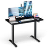 Electric Height Adjustable Standing Desk Sit to Stand Computer Workstation Table