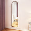 155cm Full Length Mirror Floor Standing or Wall-Mounted Bedroom Dressing Mirror
