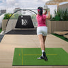 152x117cm Golf Hitting Mat Artificial Turf Mat 27mm Outdoor Practice Grass Mat